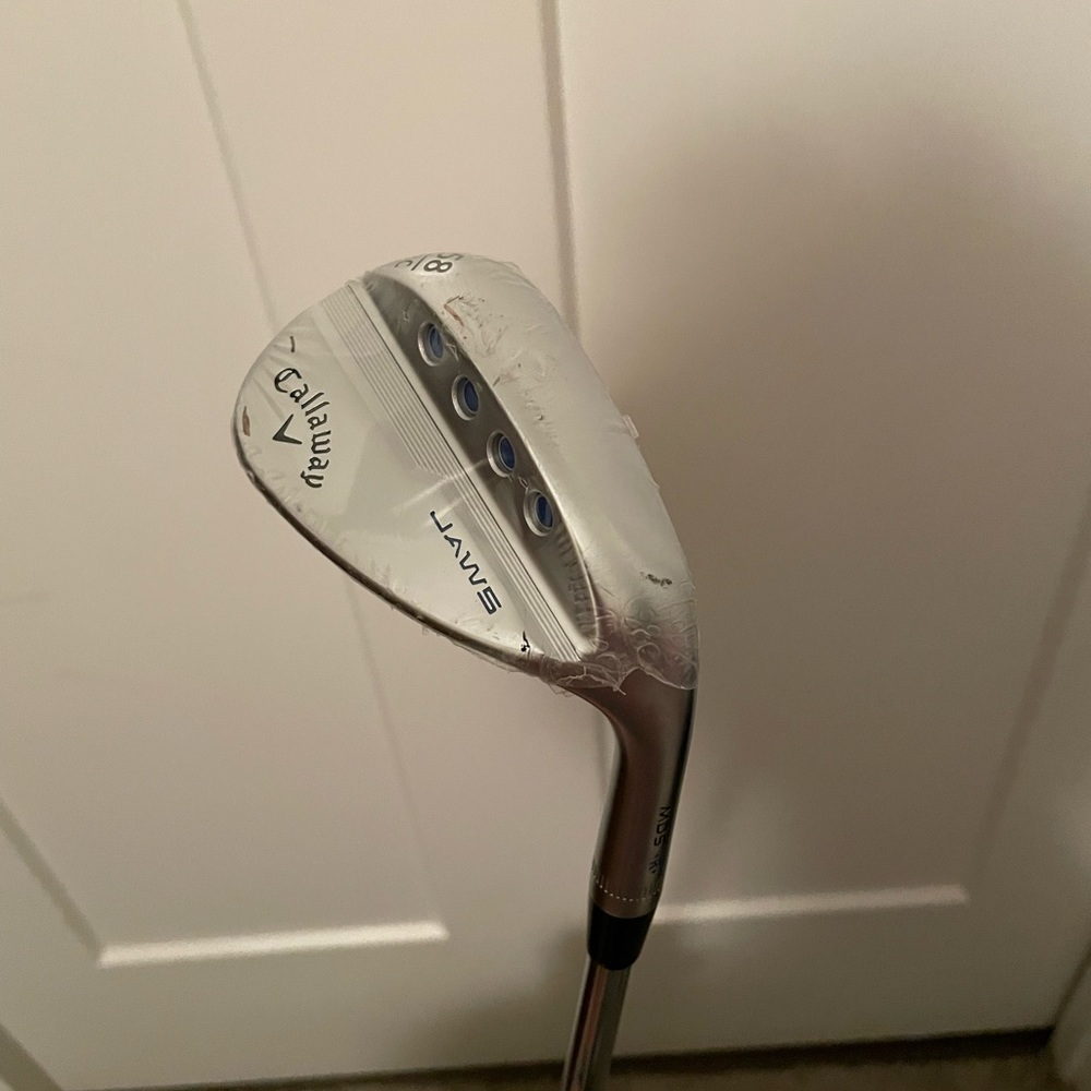 Callaway Jaws 58 degree wedge